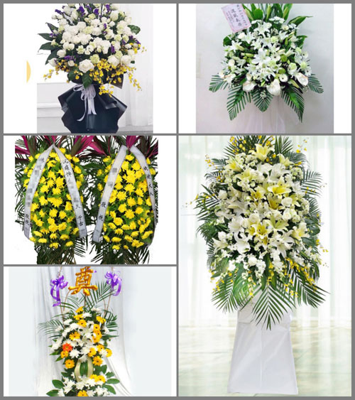 西藏那曲嘉黎县措多乡白事花篮预定